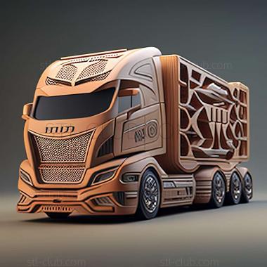 3D мадэль Hyundai Super Truck (STL)